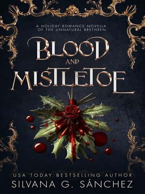 cover image of Blood and Mistletoe